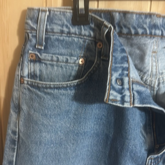 Vintage Levi 505 Denim Jeans - Picture 3 of 5